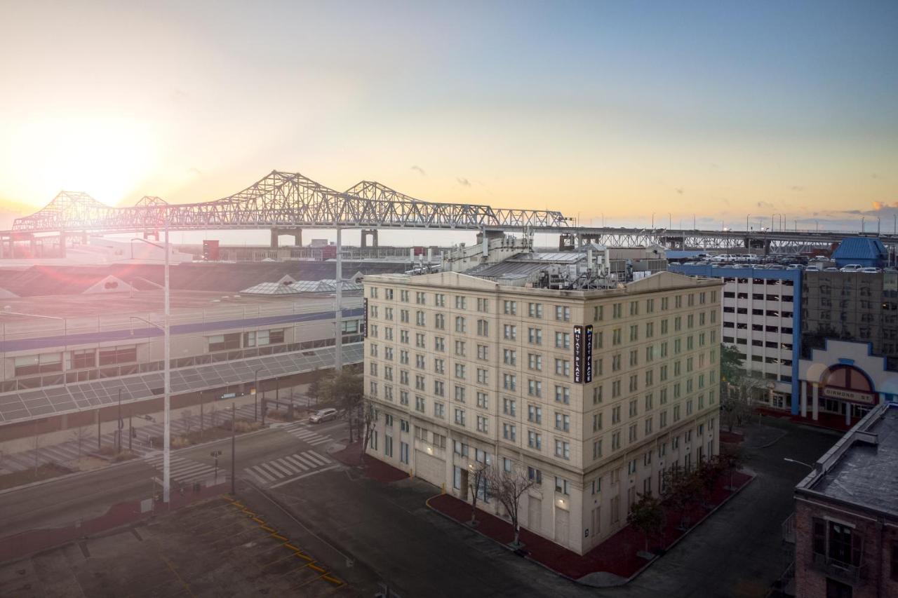 Hyatt Place New Orleans Convention Center Nova Orleães Exterior foto