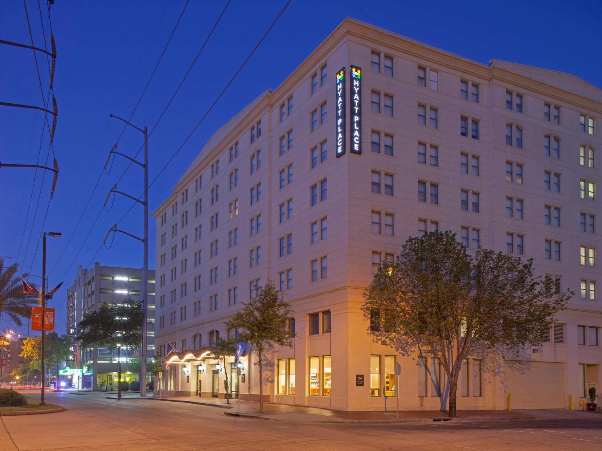 Hyatt Place New Orleans Convention Center Nova Orleães Exterior foto
